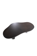 Organic-Shaped Walnut Dining Table | Eleonora Bobbie | Oroatrade.com