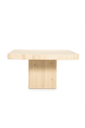 Square Oak Dining Table | Eleonora Harmonie | Oroatrade.com