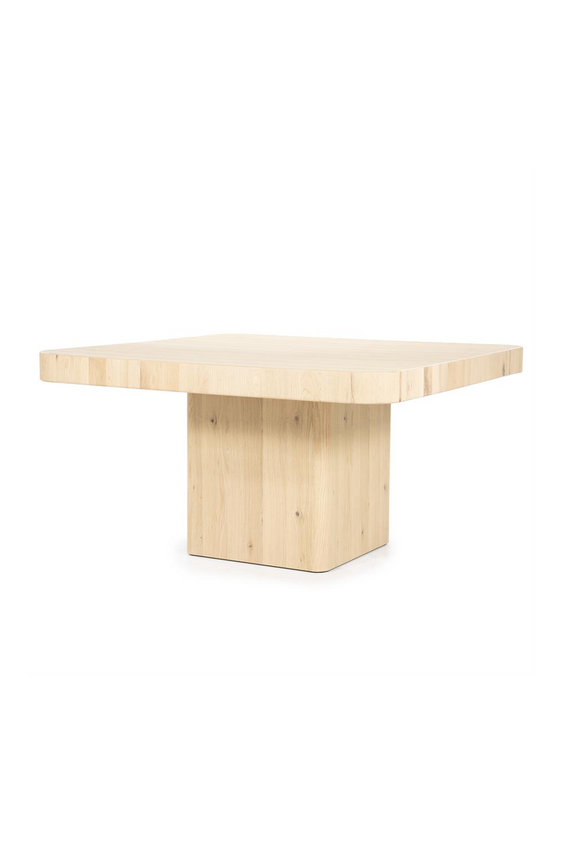 Square Oak Dining Table | Eleonora Harmonie | Oroatrade.com