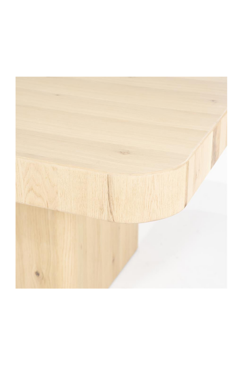 Square Oak Dining Table | Eleonora Harmonie | Oroatrade.com