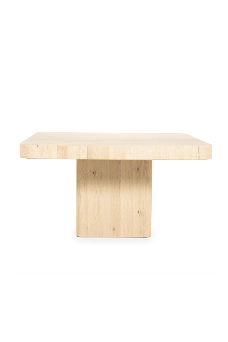 Square Oak Dining Table | Eleonora Harmonie | Oroatrade.com