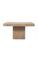 Square Oak Dining Table | Eleonora Harmonie | Oroatrade.com