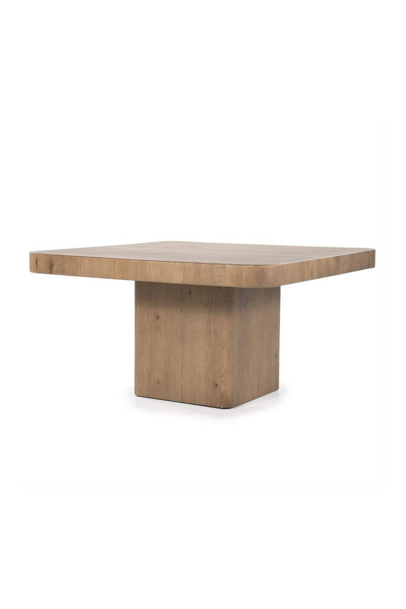 Square Oak Dining Table | Eleonora Harmonie | Oroatrade.com