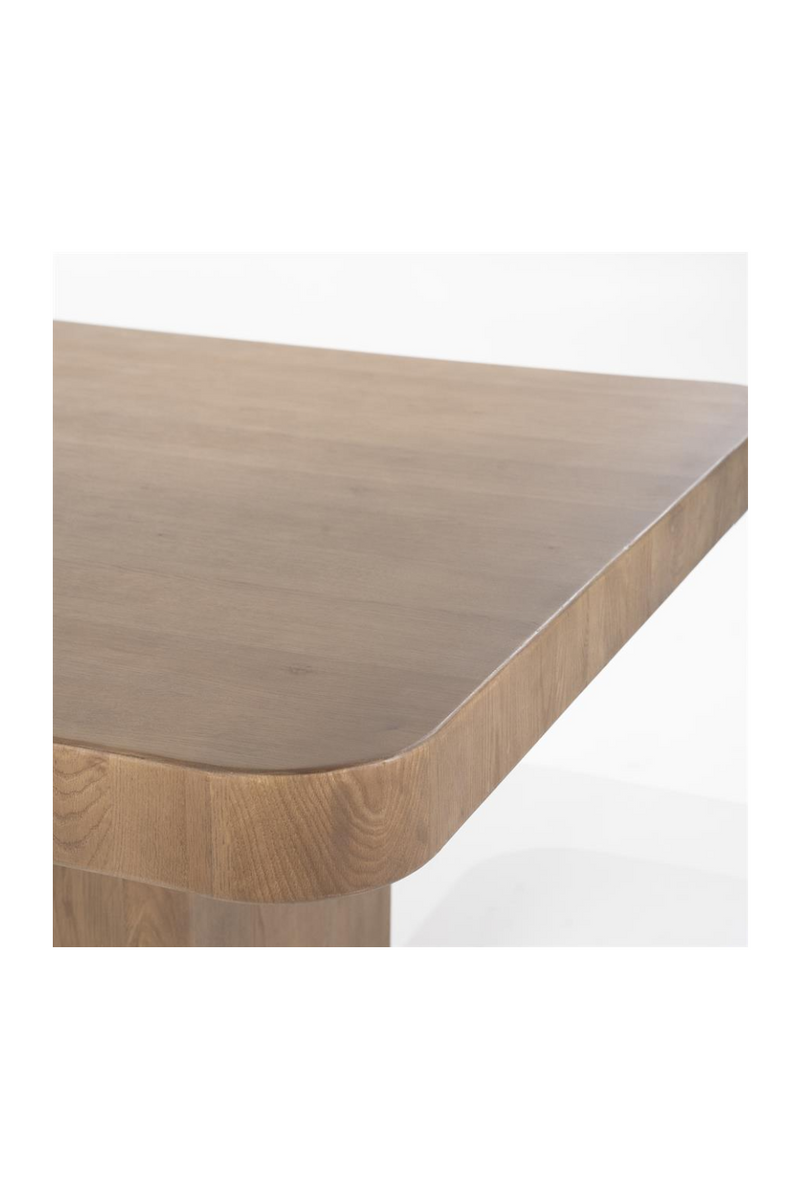 Square Oak Dining Table | Eleonora Harmonie | Oroatrade.com