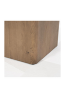 Square Oak Dining Table | Eleonora Harmonie | Oroatrade.com