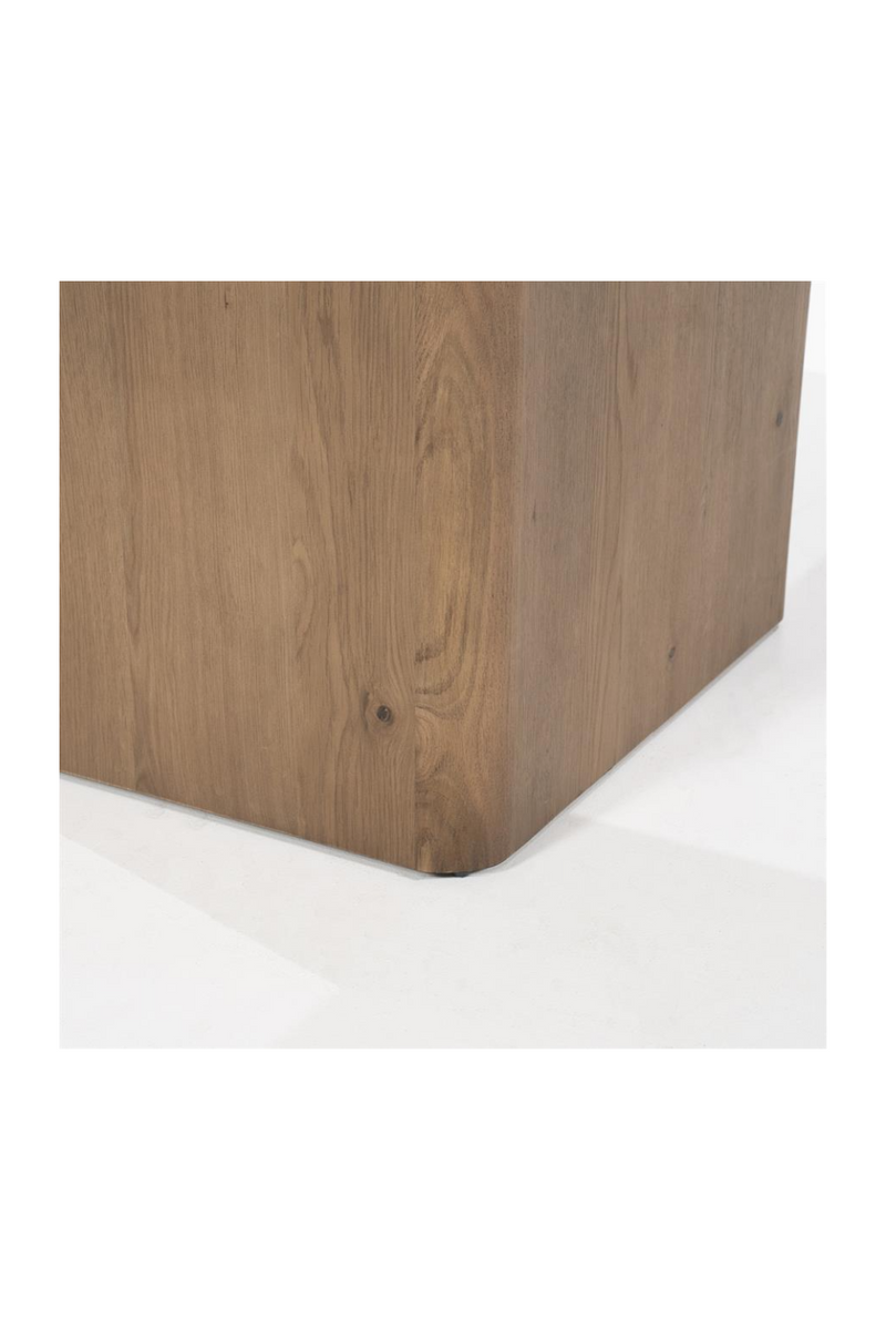 Square Oak Dining Table | Eleonora Harmonie | Oroatrade.com