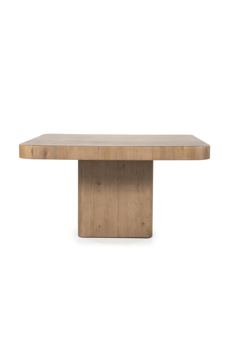 Square Oak Dining Table | Eleonora Harmonie | Oroatrade.com