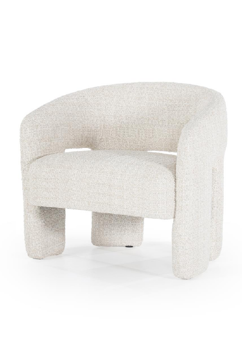 Curved Back Lounge Armchair | Eleonora Hamilton | Oroatrade.com