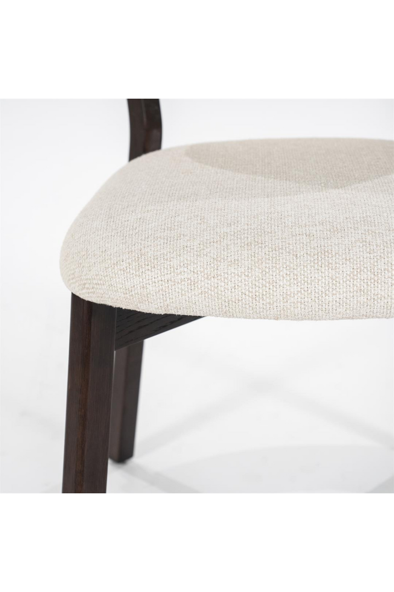 Oak Framed Dining Chair | Eleonora Mikky | Oroatrade.com