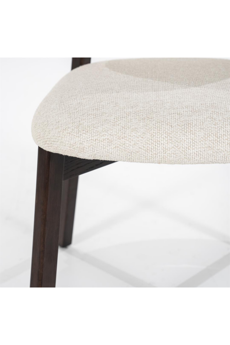 Oak Framed Dining Chair | Eleonora Mikky | Oroatrade.com