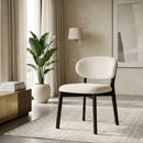Oak Framed Dining Chair | Eleonora Mikky