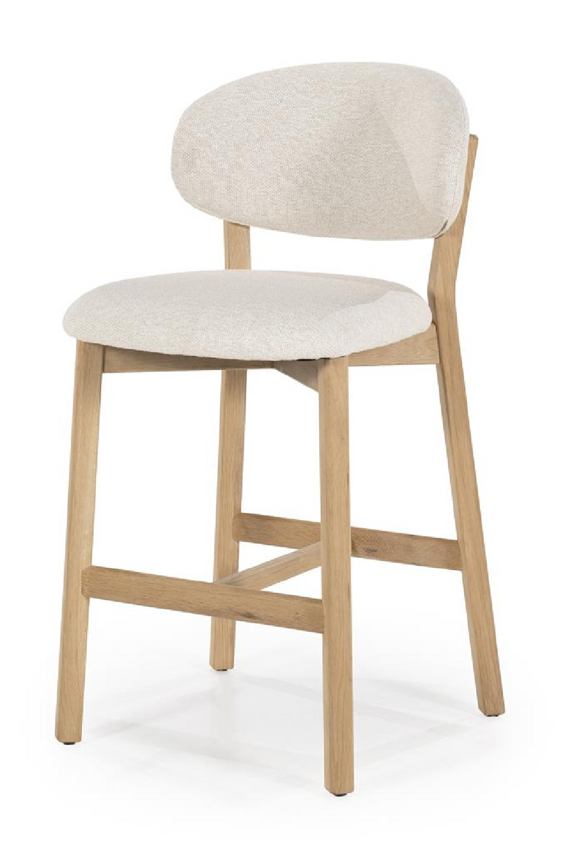 Oak Framed Bar Chair | Eleonora Mikky | Oroatrade.com