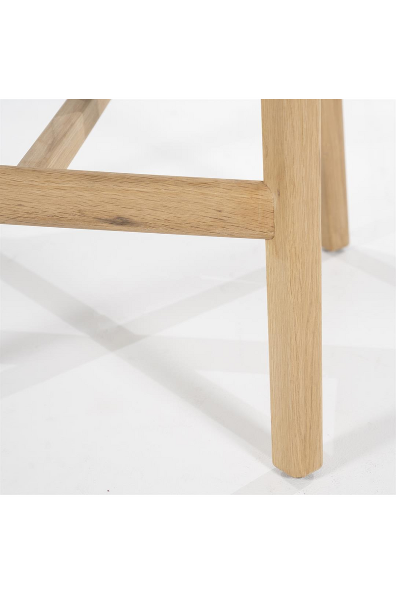 Oak Framed Bar Chair | Eleonora Mikky | Oroatrade.com