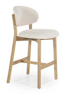 Oak Framed Bar Chair | Eleonora Mikky | Oroatrade.com