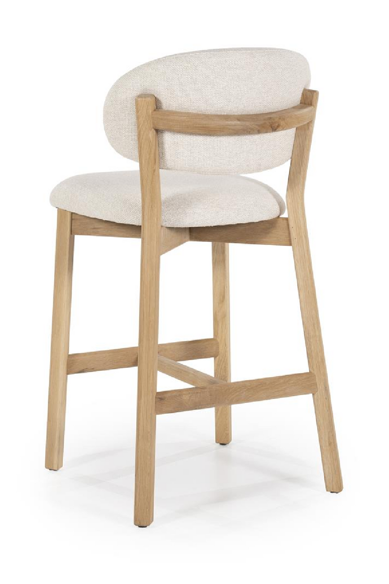 Oak Framed Bar Chair | Eleonora Mikky | Oroatrade.com