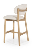 Oak Framed Bar Chair | Eleonora Mikky | Oroatrade.com