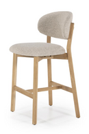 Oak Framed Bar Chair | Eleonora Mikky | Oroatrade.com