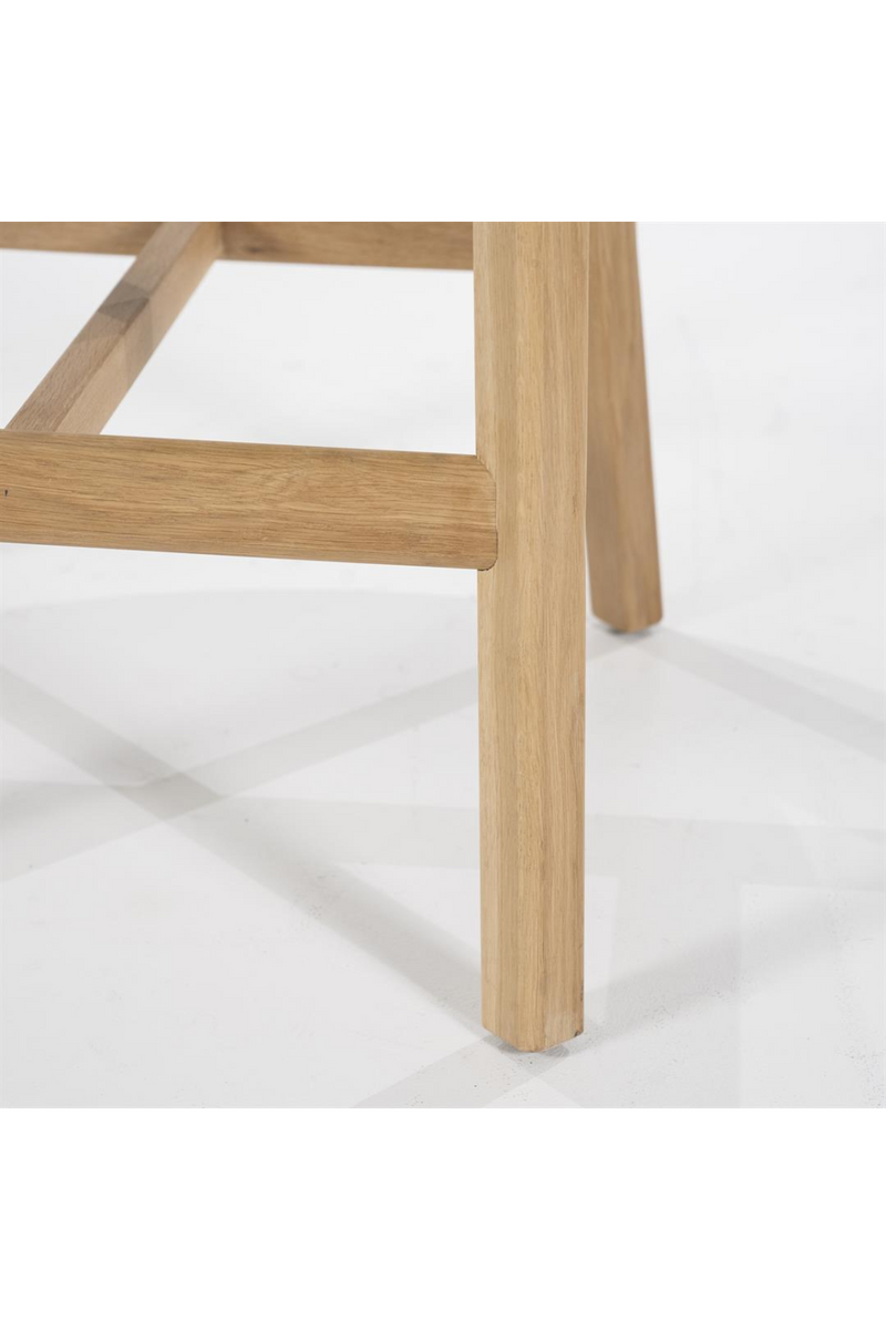 Oak Framed Bar Chair | Eleonora Mikky | Oroatrade.com