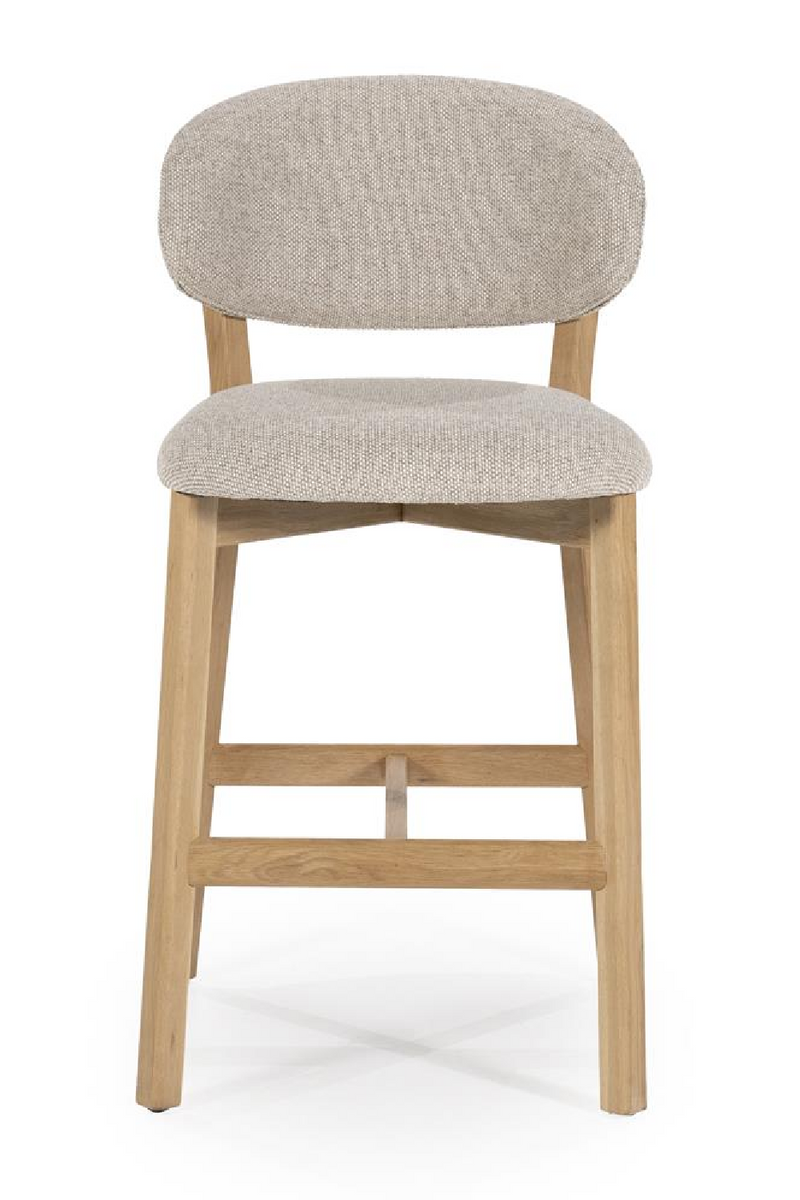 Oak Framed Bar Chair | Eleonora Mikky | Oroatrade.com