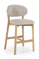 Oak Framed Bar Chair | Eleonora Mikky | Oroatrade.com