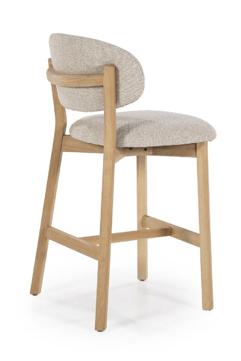 Oak Framed Bar Chair | Eleonora Mikky | Oroatrade.com