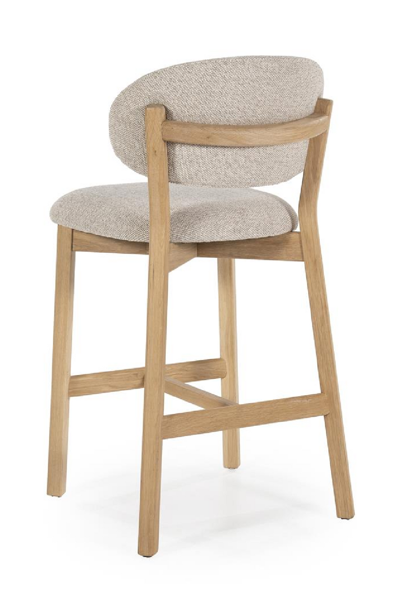 Oak Framed Bar Chair | Eleonora Mikky | Oroatrade.com