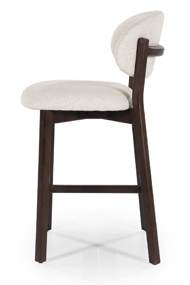 Oak Framed Bar Chair | Eleonora Mikky | Oroatrade.com