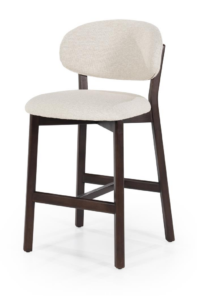 Oak Framed Bar Chair | Eleonora Mikky | Oroatrade.com