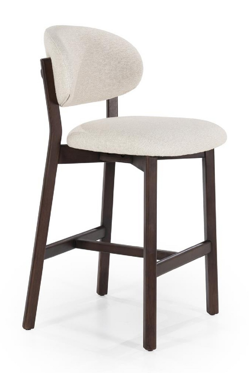 Oak Framed Bar Chair | Eleonora Mikky | Oroatrade.com