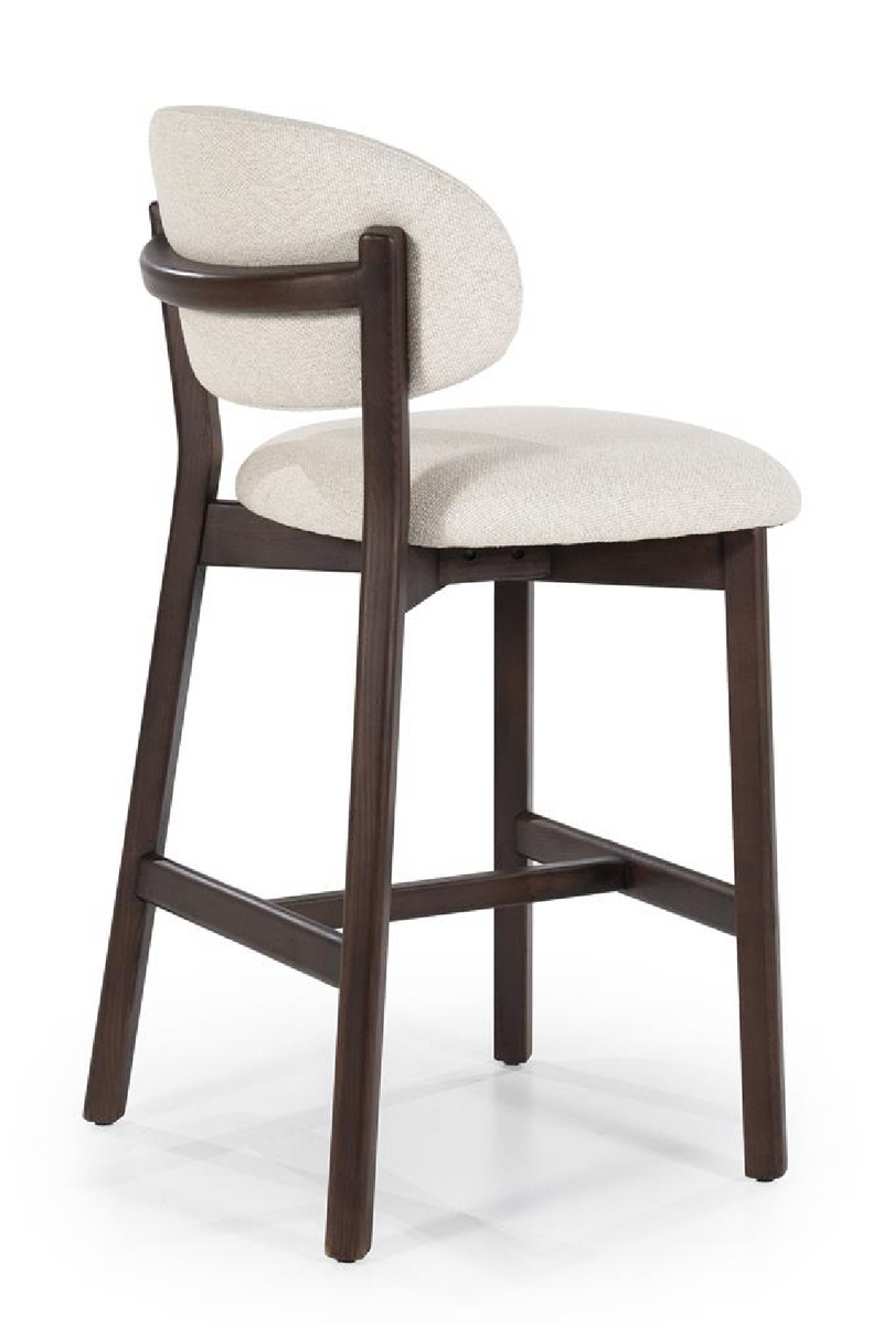 Oak Framed Bar Chair | Eleonora Mikky | Oroatrade.com