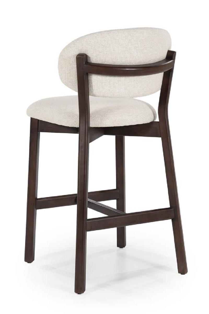 Oak Framed Bar Chair | Eleonora Mikky | Oroatrade.com