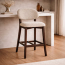 Oak Framed Bar Chair | Eleonora Mikky