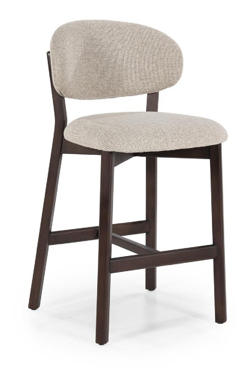 Oak Framed Bar Chair | Eleonora Mikky | Oroatrade.com