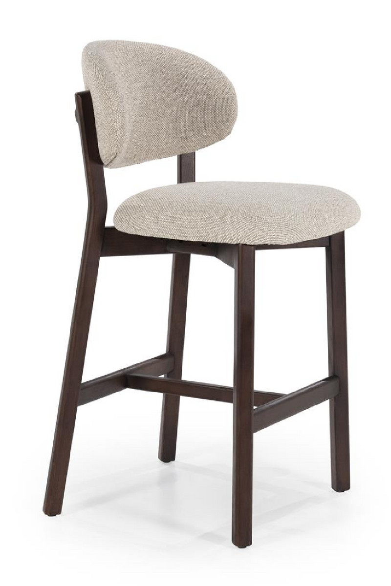 Oak Framed Bar Chair | Eleonora Mikky | Oroatrade.com