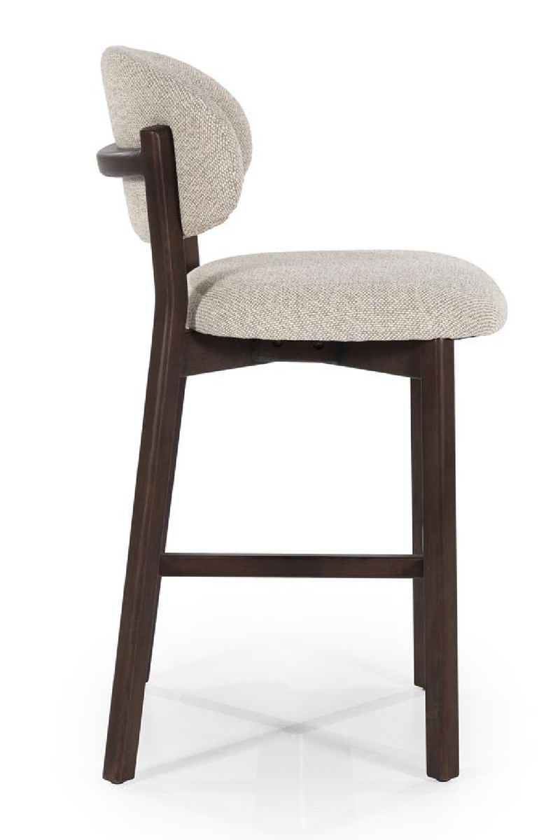 Oak Framed Bar Chair | Eleonora Mikky | Oroatrade.com