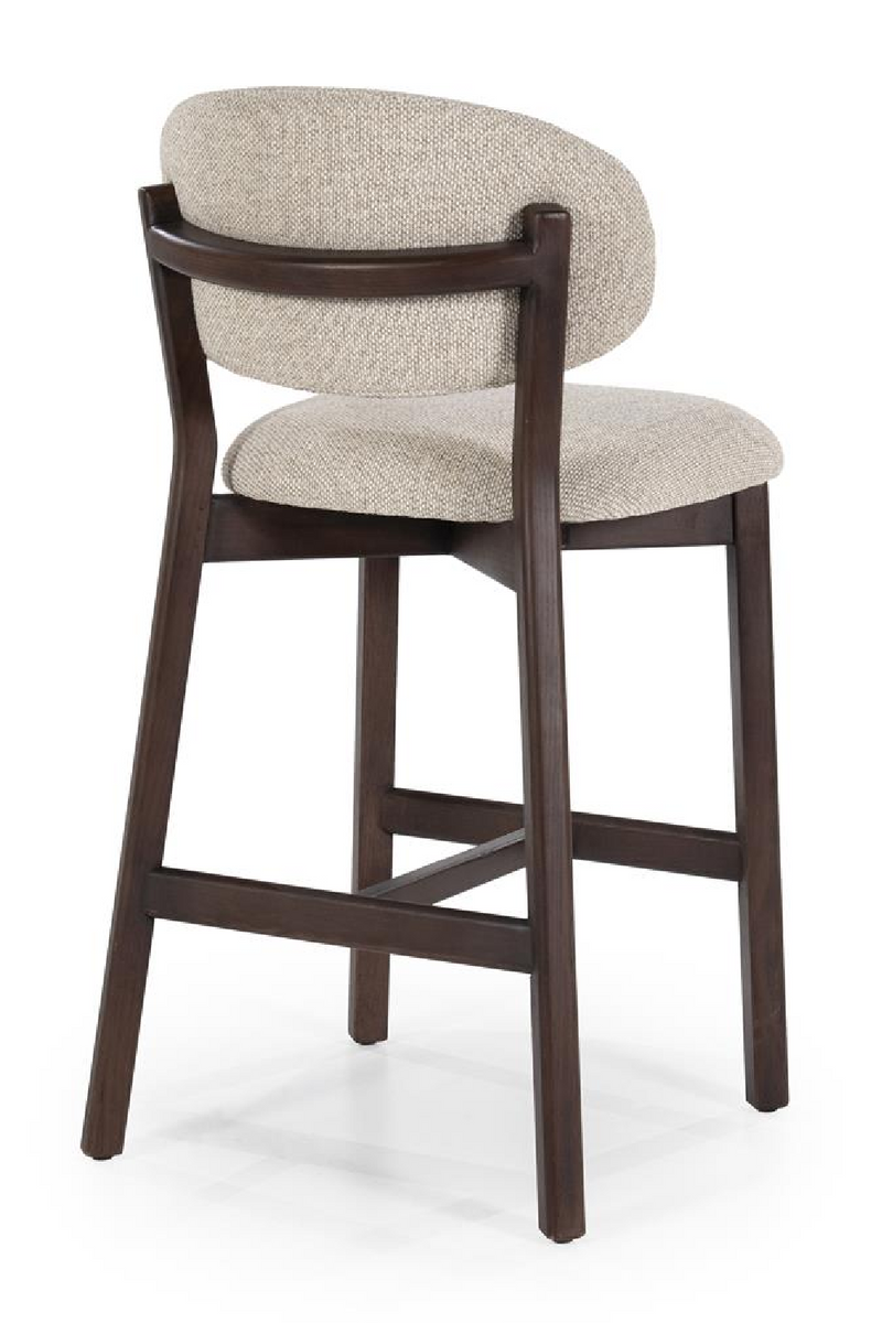 Oak Framed Bar Chair | Eleonora Mikky | Oroatrade.com