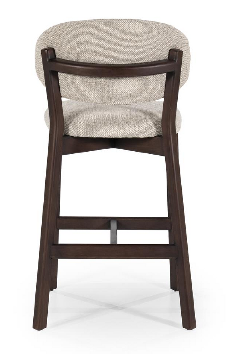 Oak Framed Bar Chair | Eleonora Mikky | Oroatrade.com