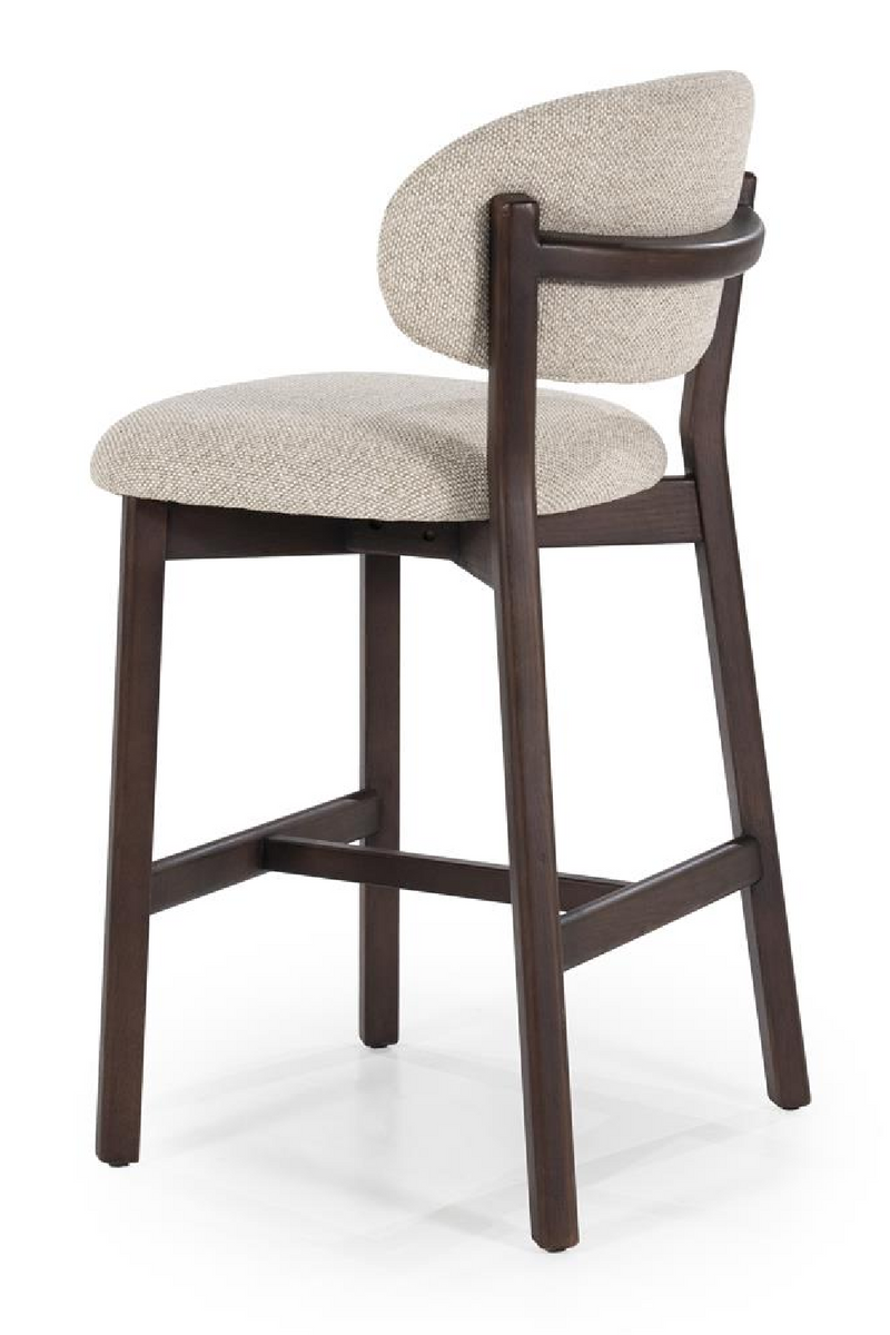 Oak Framed Bar Chair | Eleonora Mikky | Oroatrade.com