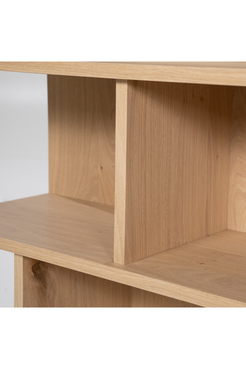 Oak Veneer Wall Cabinet | Eleonora Renee | Oroatrade.com