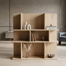 Oak Veneer Wall Cabinet | Eleonora Renee