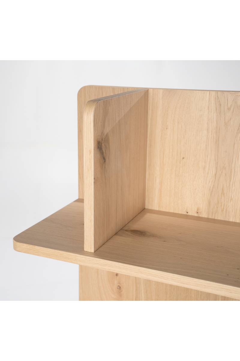 Oak Veneer Wall Cabinet | Eleonora Renee | Oroatrade.com