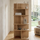 Oak Veneer Wall Cabinet | Eleonora Renee