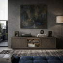 Oak 2-Door TV Cabinet | Eleonora Helsinki
