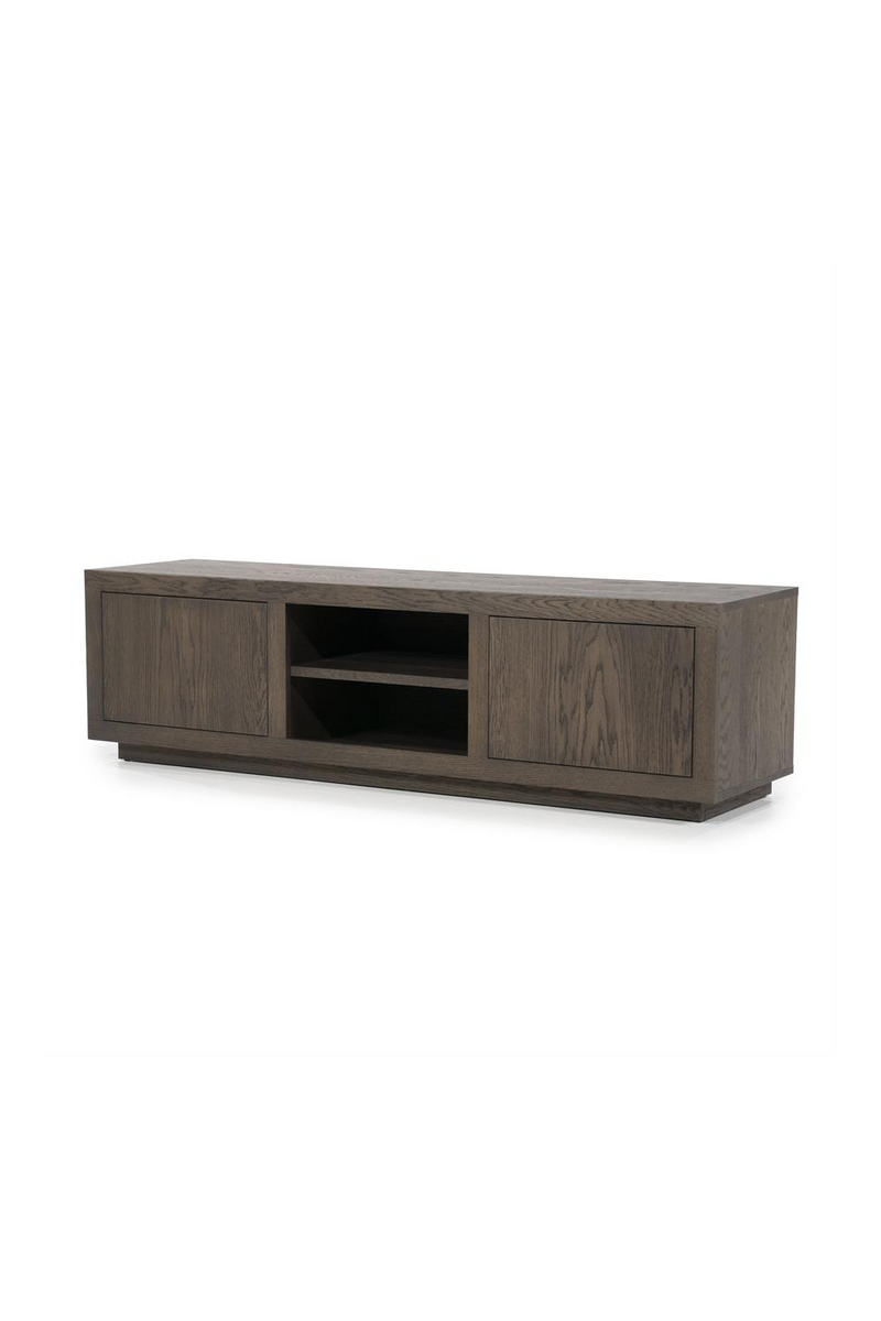 Oak 2-Door TV Cabinet | Eleonora Helsinki | Ooatrade.com