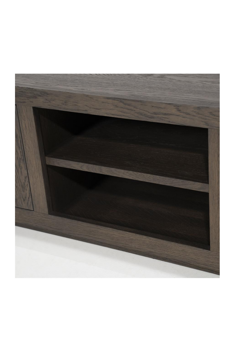 Oak 2-Door TV Cabinet | Eleonora Helsinki | Ooatrade.com