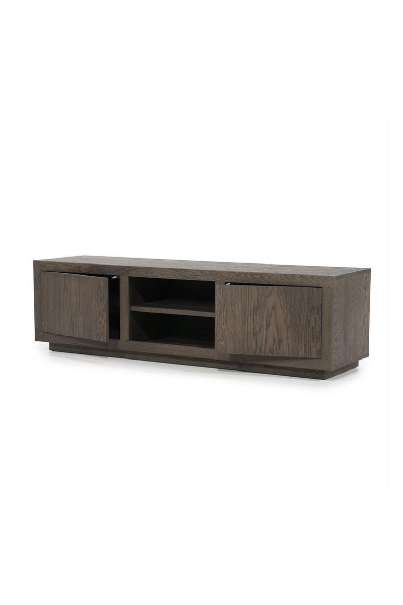 Oak 2-Door TV Cabinet | Eleonora Helsinki | Ooatrade.com