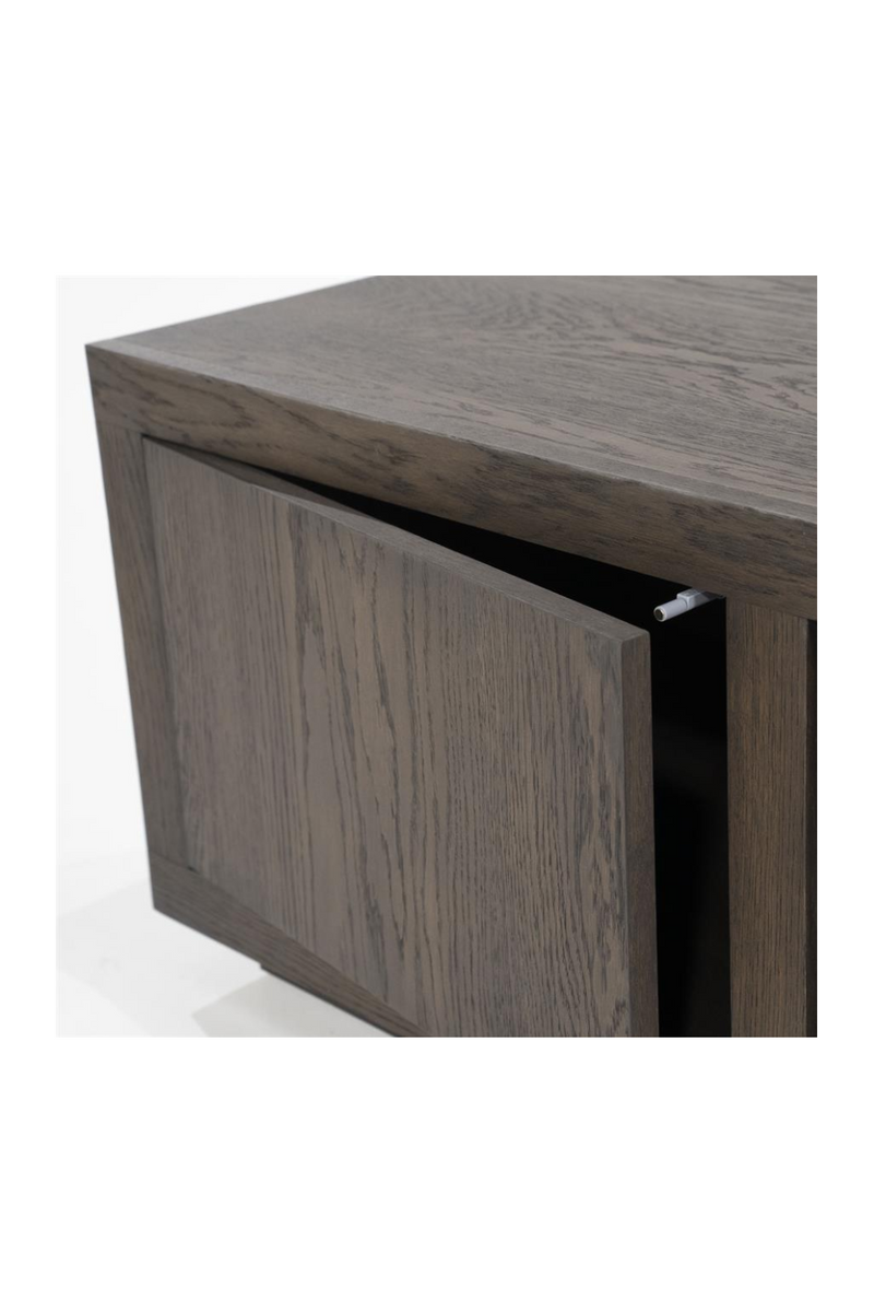 Oak 2-Door TV Cabinet | Eleonora Helsinki | Ooatrade.com