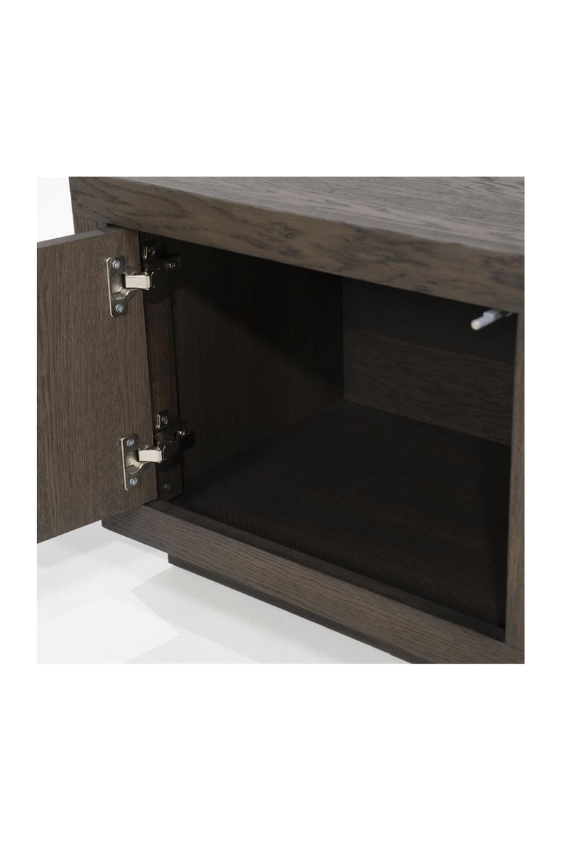 Oak 2-Door TV Cabinet | Eleonora Helsinki | Ooatrade.com