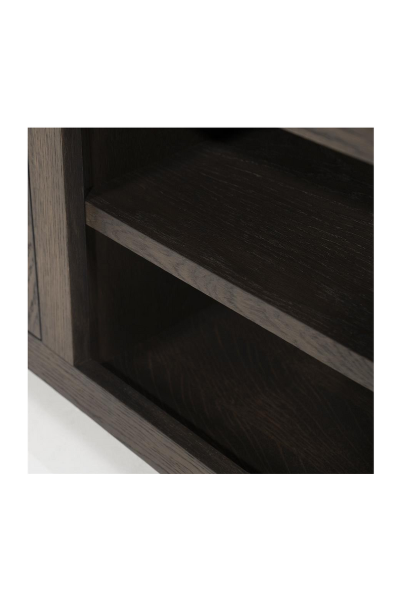 Oak 2-Door TV Cabinet | Eleonora Helsinki | Ooatrade.com