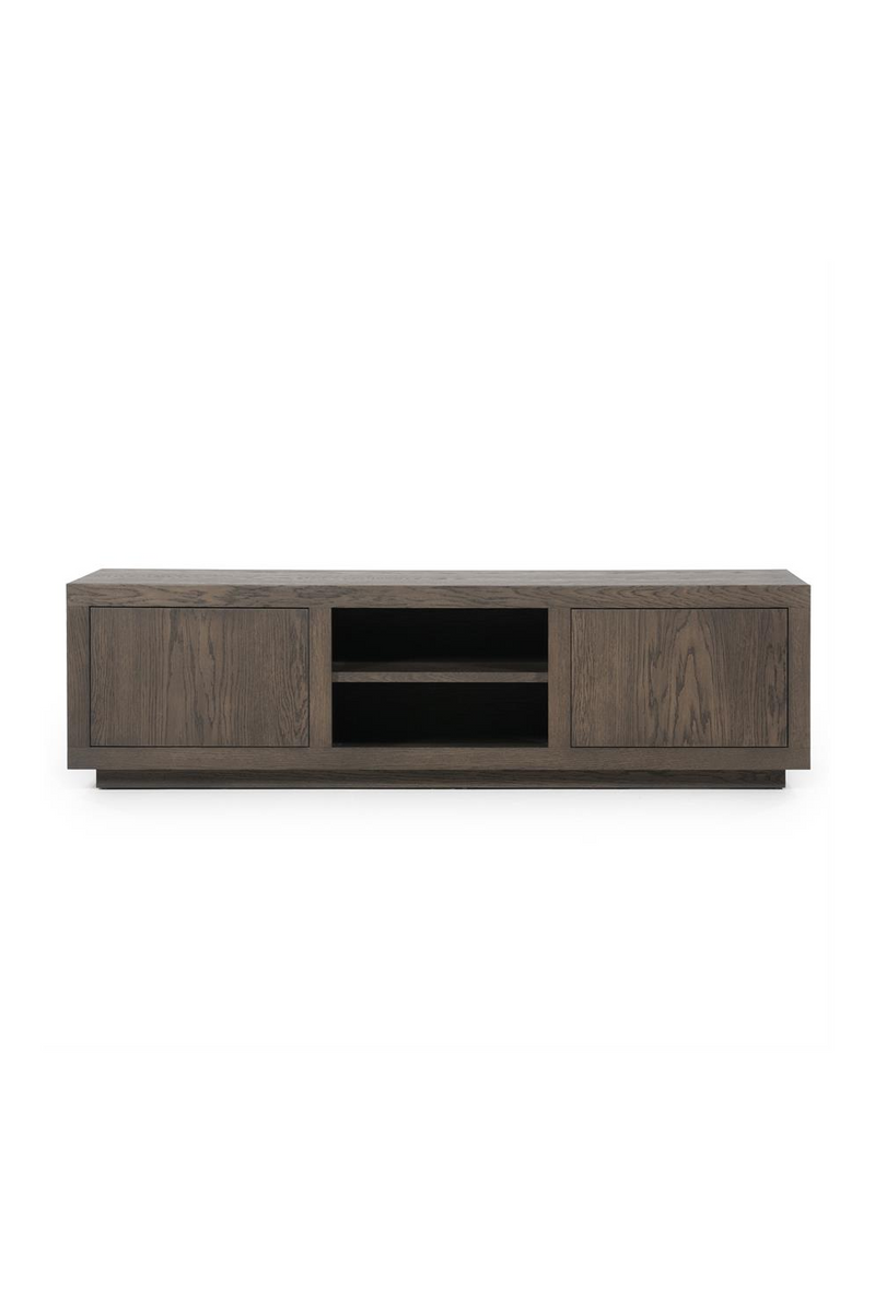 Oak 2-Door TV Cabinet | Eleonora Helsinki | Ooatrade.com